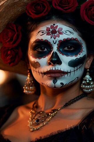Celebrating Life and Death: Dia de los Muertos 🌺💀