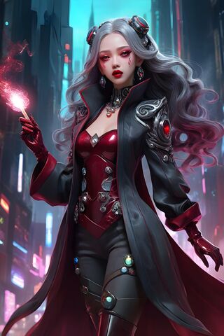 Cyberpunk Scarlett