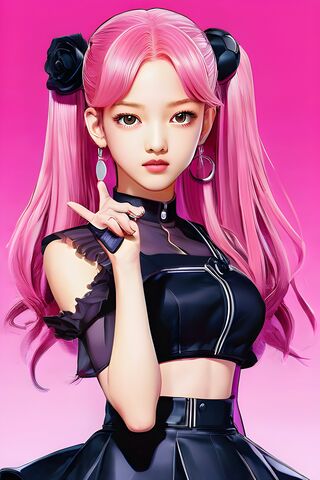Stylish Vibes with Pink..