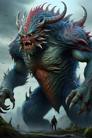 The Beast Awaits 🐉