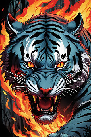 Comicbook Tigera