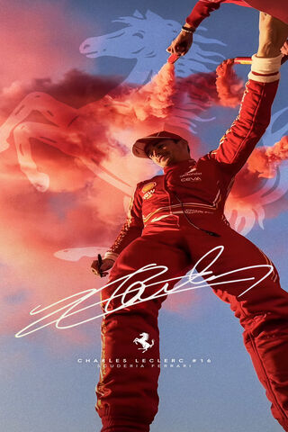 Victory in Red! 🏎️🔥