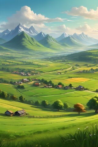 Country Farmland