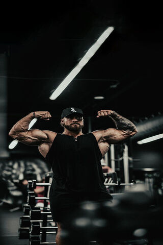 Flexing Power 💪✨