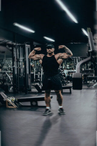 Flexing Strength 💪✨