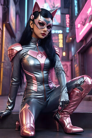 Cat Woman