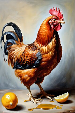The Regal Rooster 🍋🐔