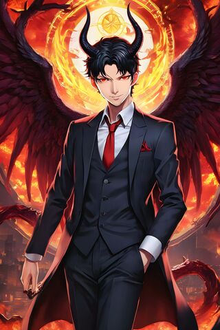 Charming Devil in a Sui..