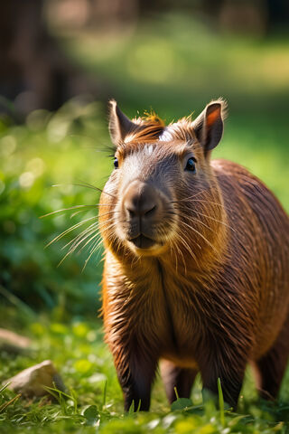 Curious Capybara 🐾