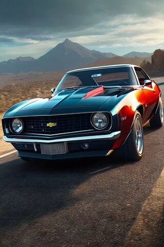 Classic Muscle on the O..