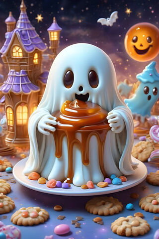 Caramel Ghost