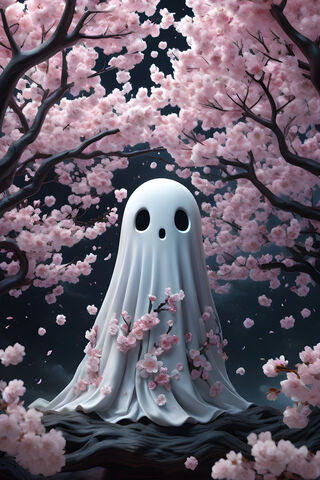 Cherry Blossom Ghost