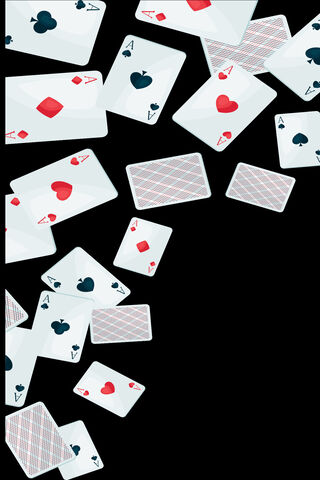 Falling Cards 🎴✨