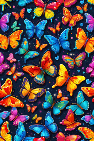 Colorful Butterflies