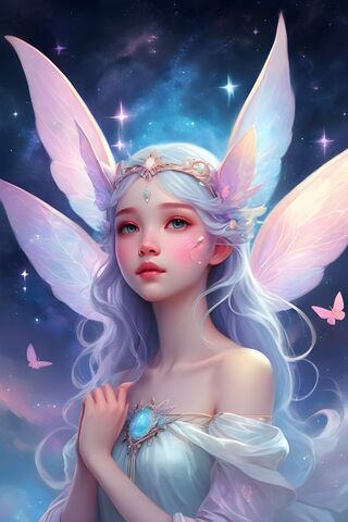 Enchanted Fairy in a Ce..