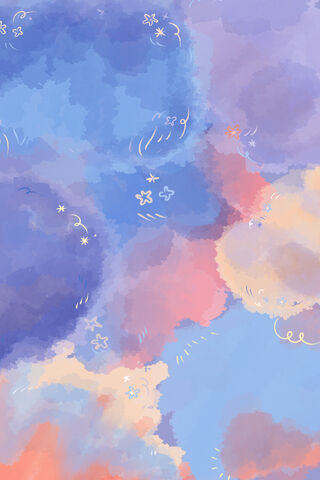 Dreamy Sky 🌈☁️