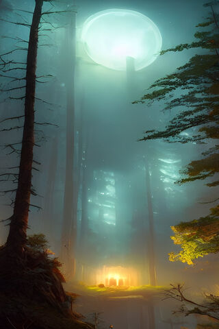 Enchanted Forest Encounter 🌲✨