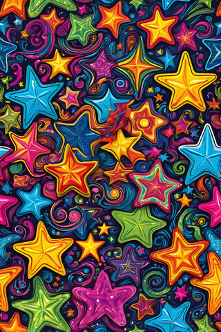 Colorful Stars