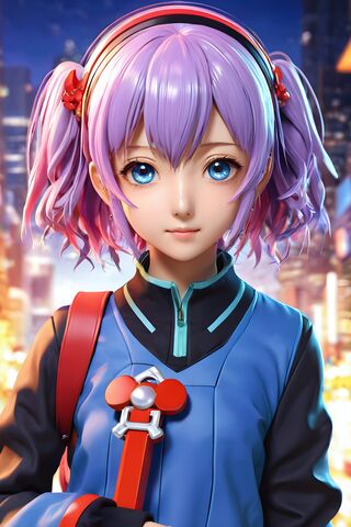 Futuristic Anime Charac..