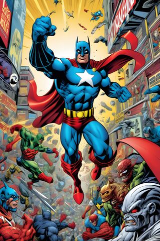 Comic Book Clash
