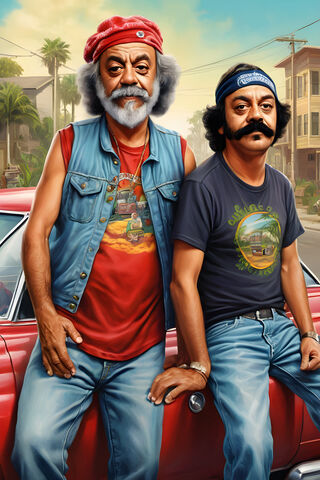The Dynamic Duo of Come..