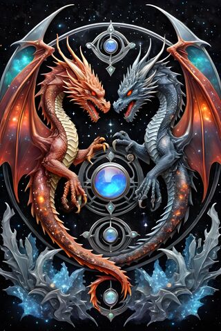 Crystals and Dragons