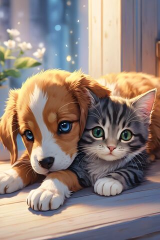 Cuddle Time