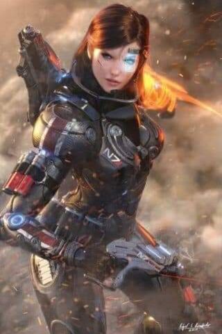 Commander Shepard