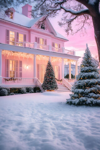 Christmas Time At The Plantation