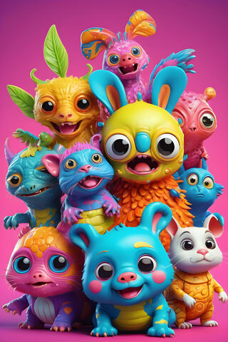 Cute Yet Ugly Creatures