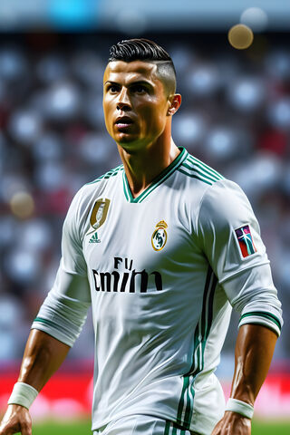 CR7: The Legend in Action ⚽✨