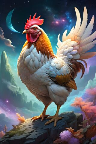 Cosmic Rooster 🌌🐔