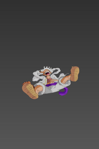 Funky Cartoon Character..