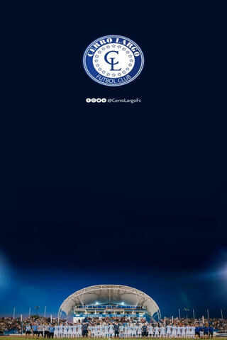 Cerro Largo FC Team Spirit ⚽️💙