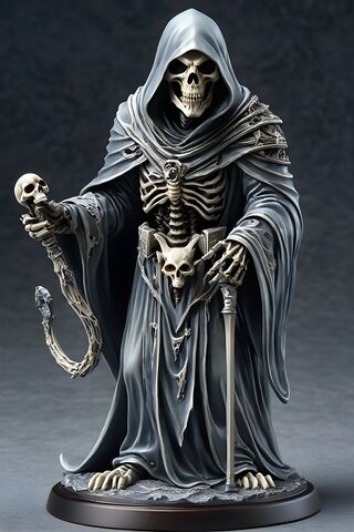 The Grim Reaper: A Haun..