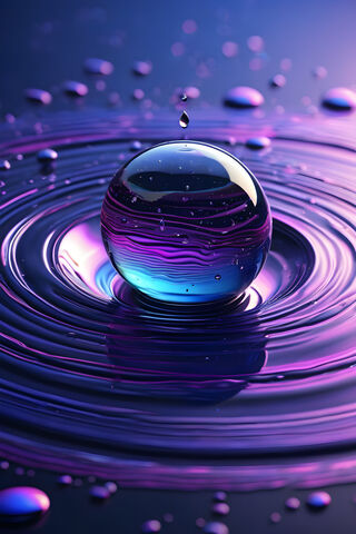 Crystal Of Ripples