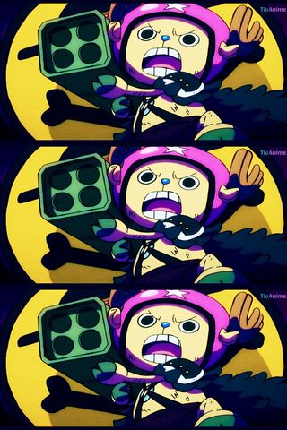 Chopper's Epic Moment! 🎉