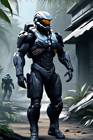 Crysis Nanosuit Fused With ODST