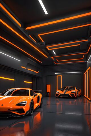 Neon Dreams: A Showcase of Speed 🚗✨