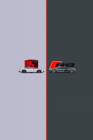 Audi R8: A Tale of Two Designs 🚗✨