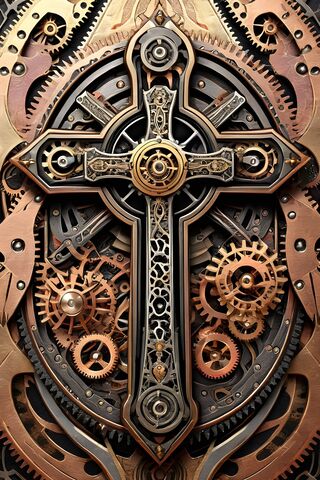 Steampunk Cross: A Fusi..