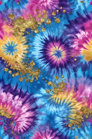 Vibrant Tie-Dye Bliss 🌈✨