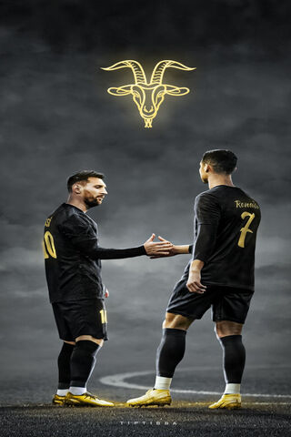 Legends Unite ⚽️✨
