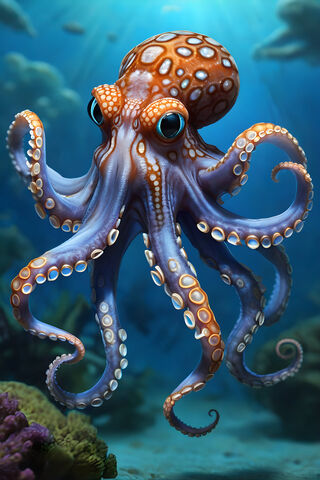 Cute Octopus