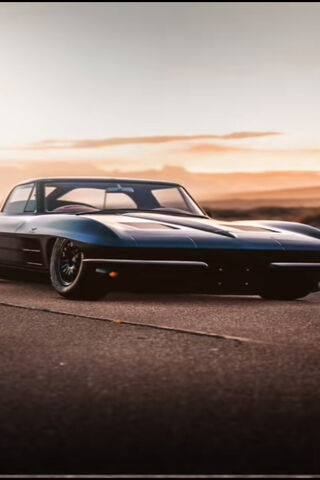 Classic Black Beauty 🚗✨