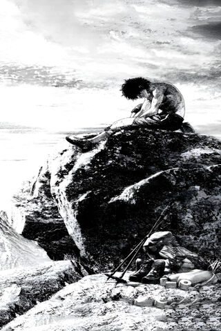 The Solitary Climber 🏔️
