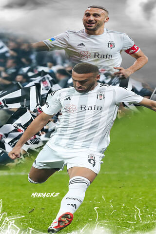 Dynamic Duo: Beşiktaş Stars ⚽️✨