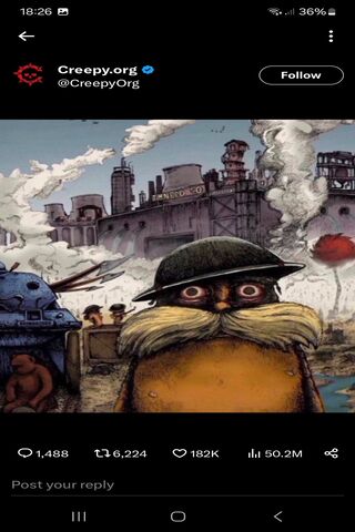 Whimsical War: A Surrea..