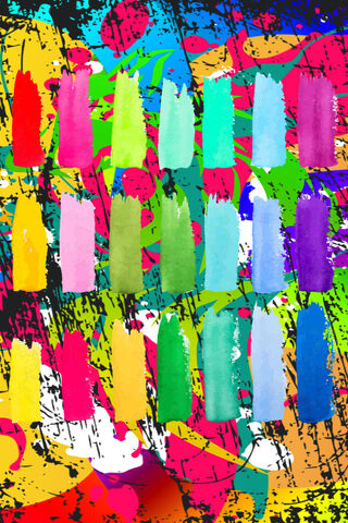 Colouring Painting