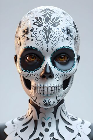 Calavera Beauty - 06
